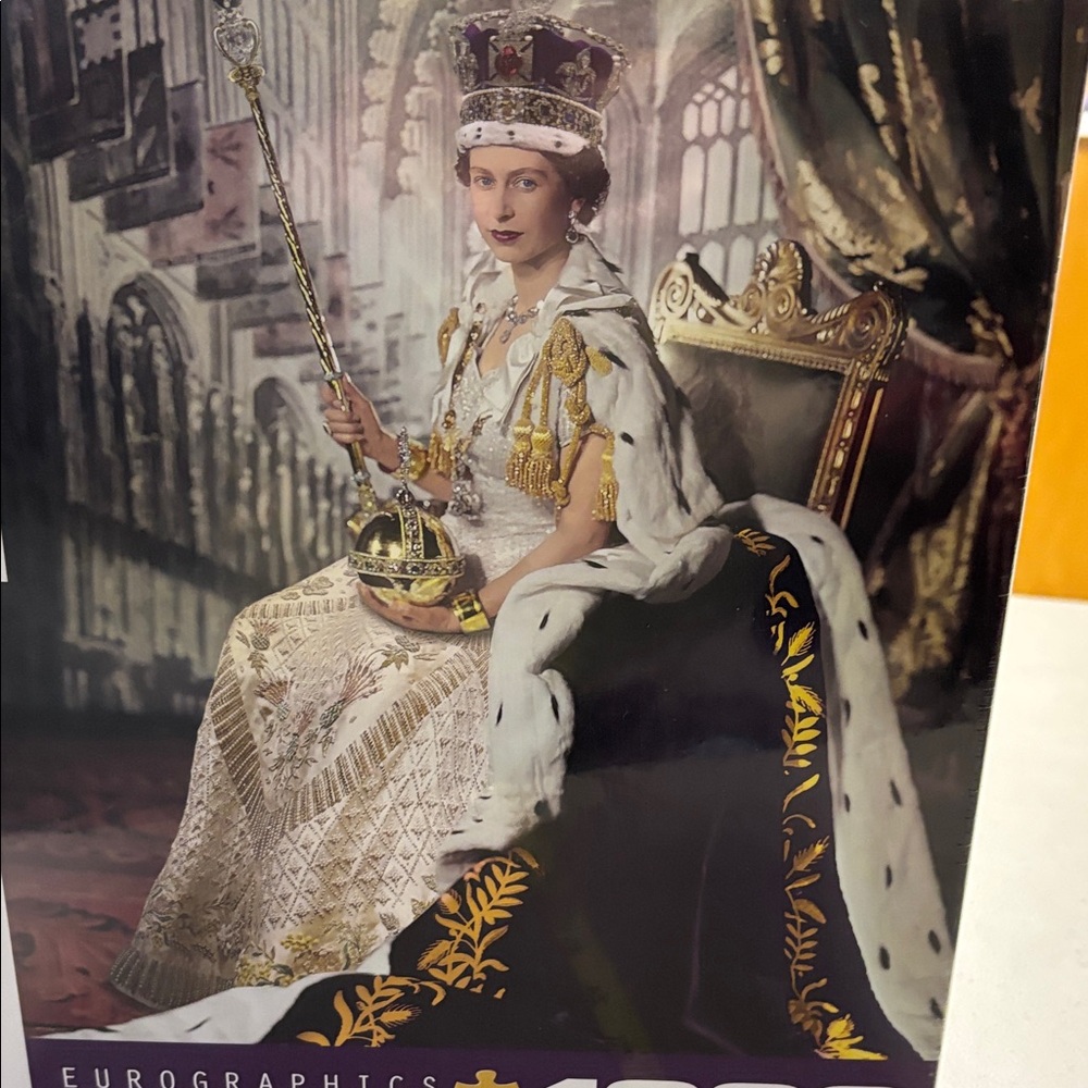 Eurographics Queen Elizabeth II Puzzle - 1000 Pieces